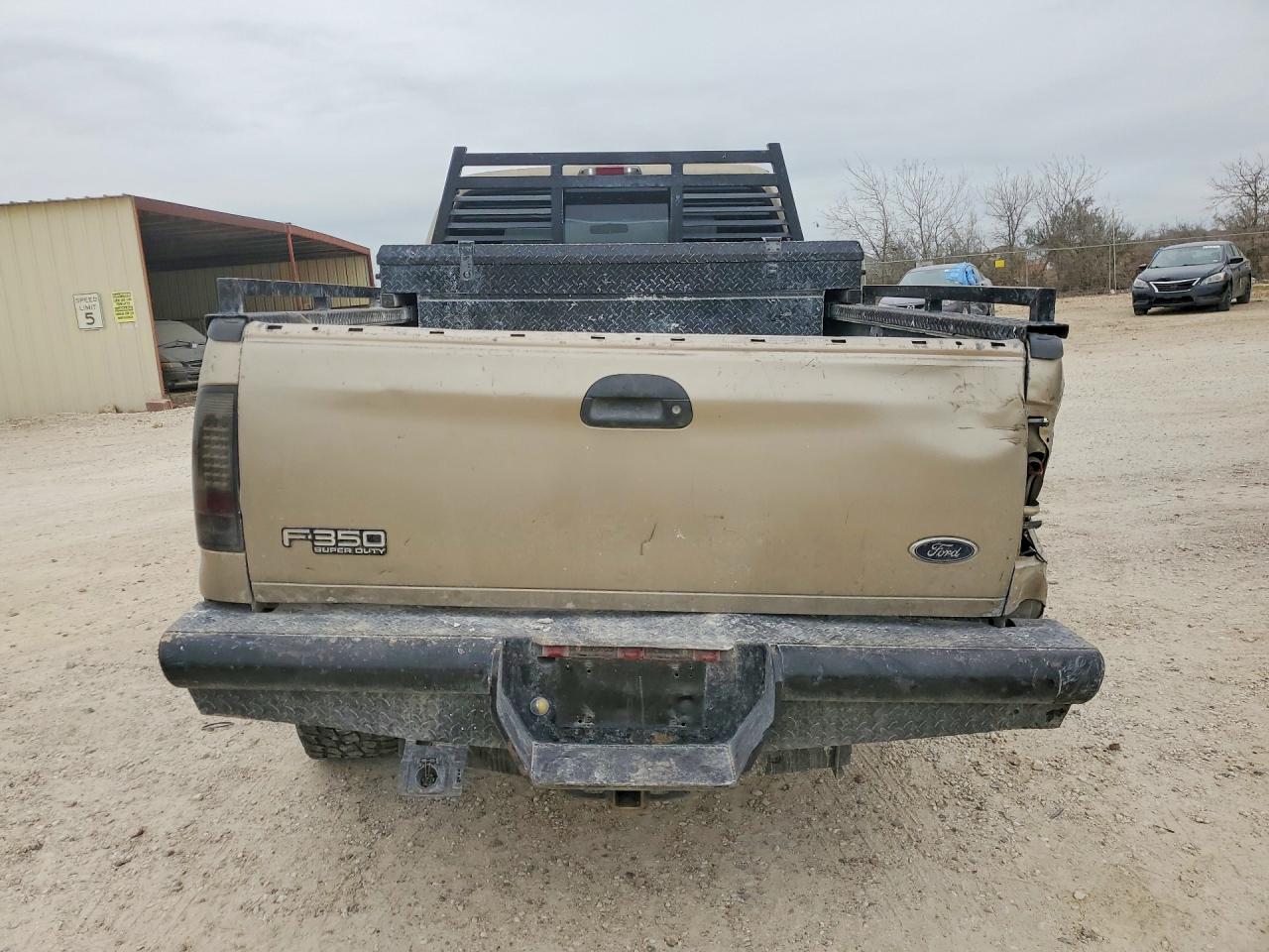 2000 FORD F350 SRW SUPER DUTY photo 11