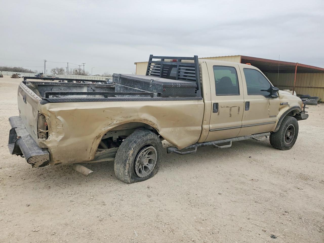 2000 FORD F350 SRW SUPER DUTY photo 5