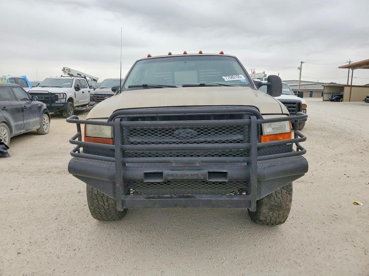 2000 FORD F350 SRW SUPER DUTY photo 9