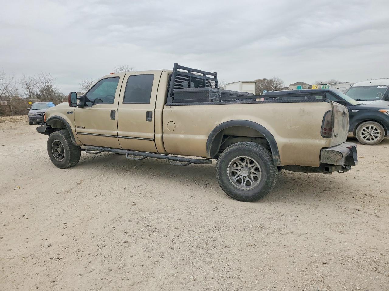 2000 FORD F350 SRW SUPER DUTY photo 3