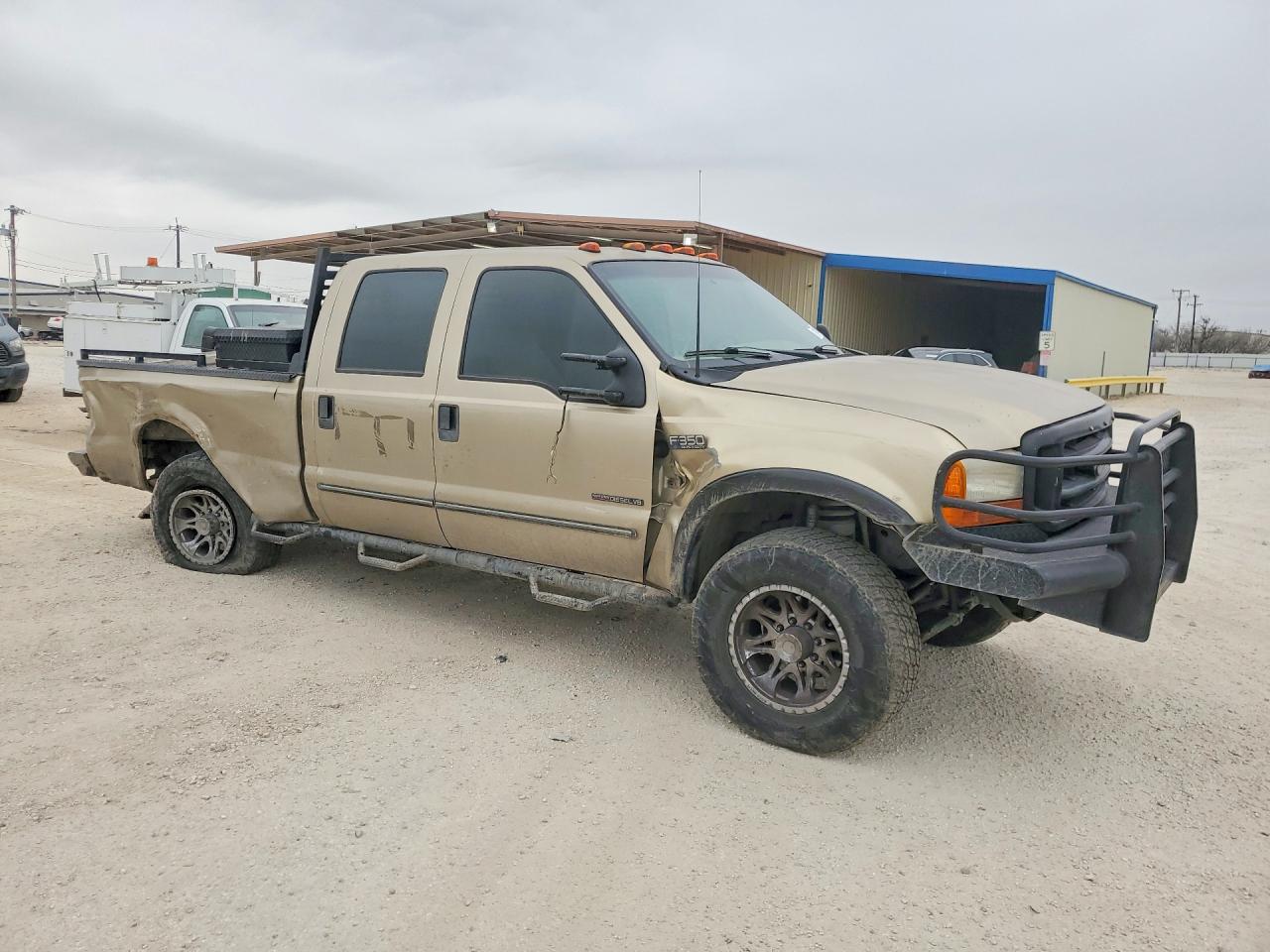 2000 FORD F350 SRW SUPER DUTY photo 7
