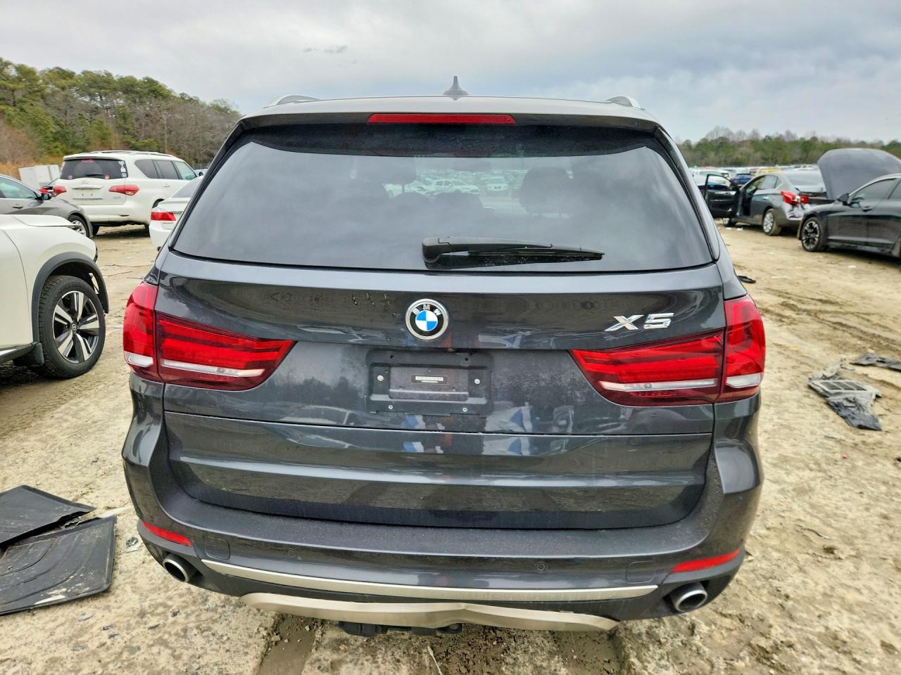 2017 BMW X5 XDRIVE35I photo 11