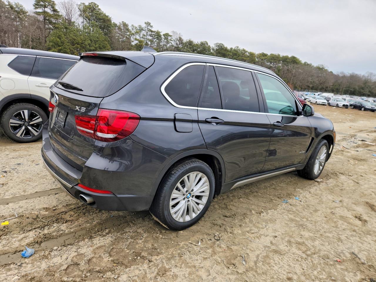 2017 BMW X5 XDRIVE35I photo 5