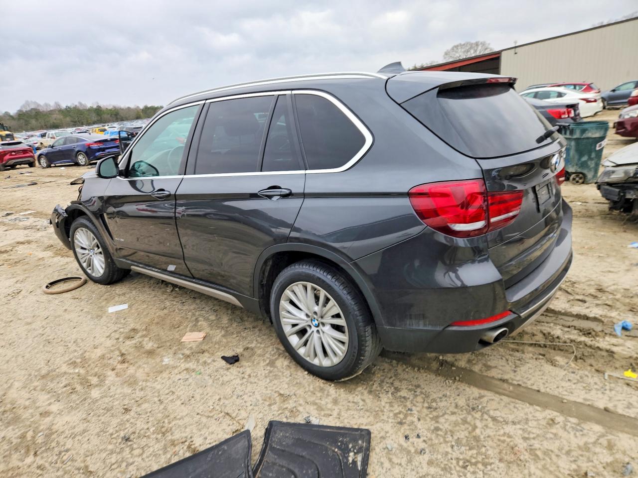 2017 BMW X5 XDRIVE35I photo 3