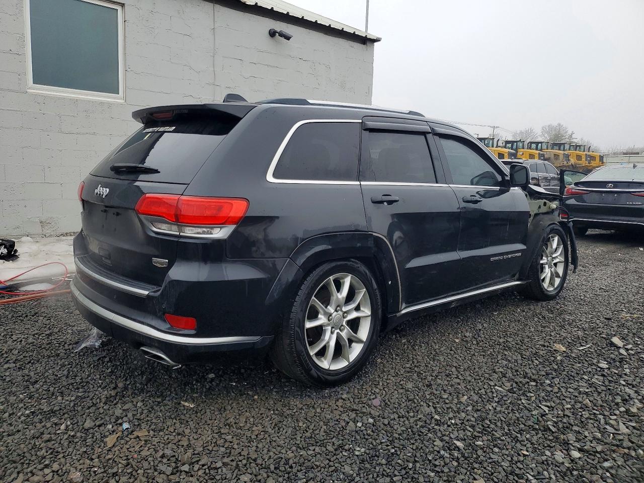 2015 JEEP GRAND CHEROKEE SUMMIT photo 7