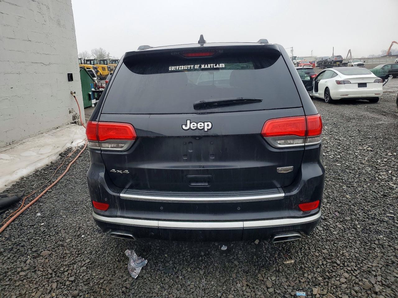 2015 JEEP GRAND CHEROKEE SUMMIT photo 16