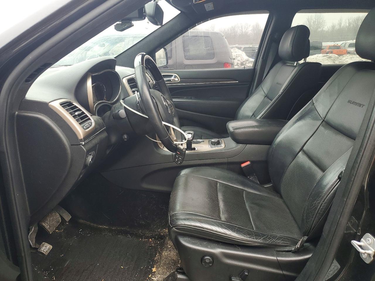 2015 JEEP GRAND CHEROKEE SUMMIT photo 19