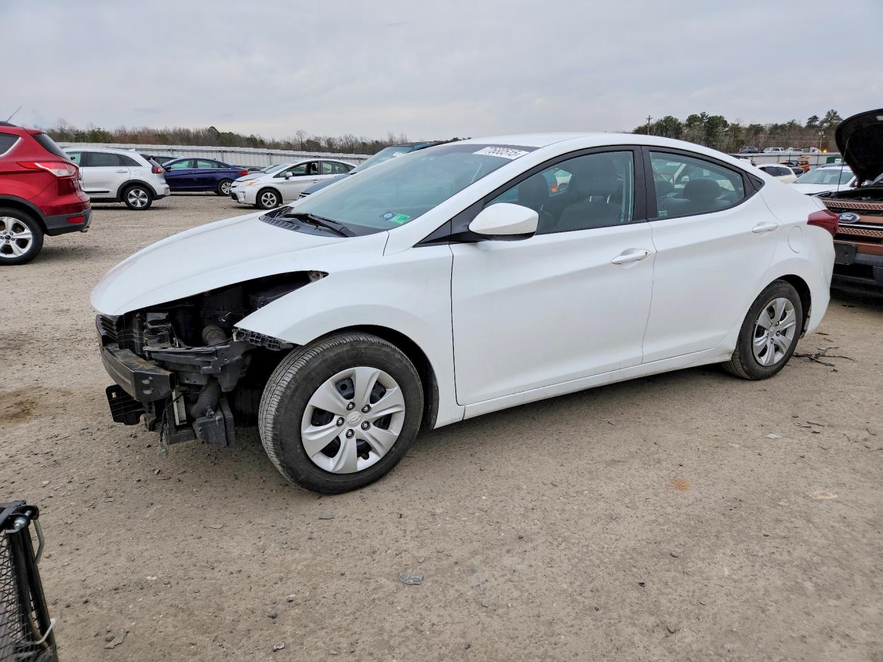 2016 HYUNDAI ELANTRA