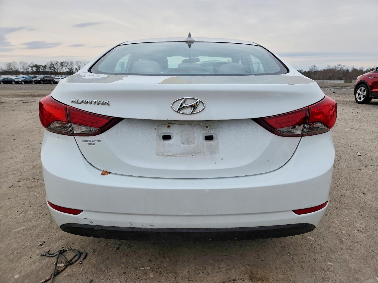 2016 HYUNDAI ELANTRA SE photo 16