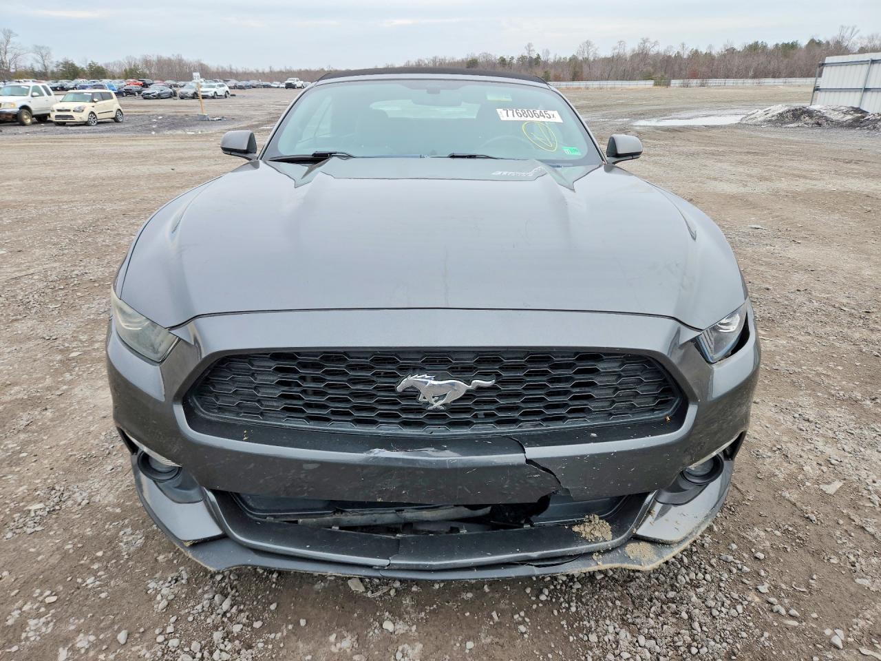 2016 FORD MUSTANG photo 9