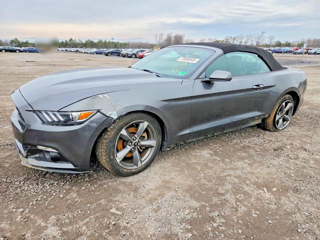 2016 FORD MUSTANG
