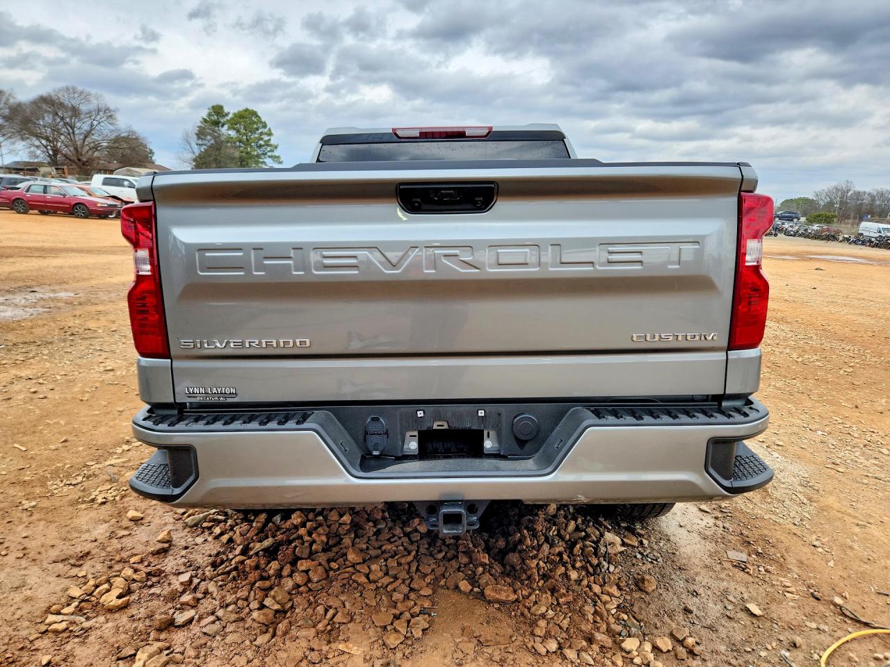 2025 CHEVROLET SILVERADO C1500 CUSTOM photo 6