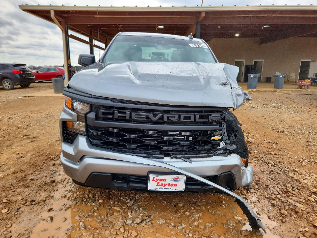 2025 CHEVROLET SILVERADO C1500 CUSTOM photo 5