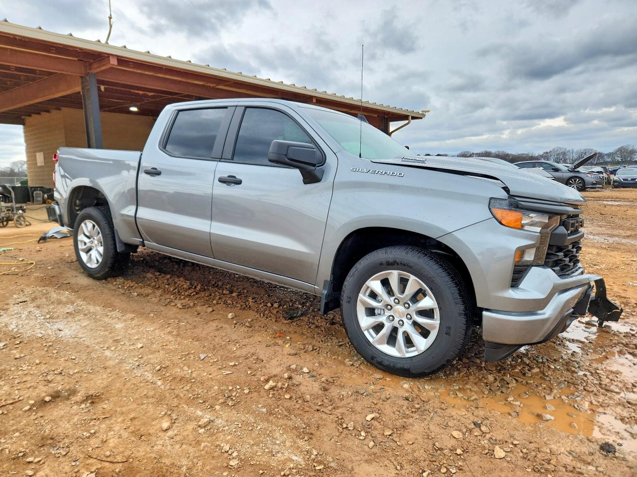 2025 CHEVROLET SILVERADO C1500 CUSTOM photo 4