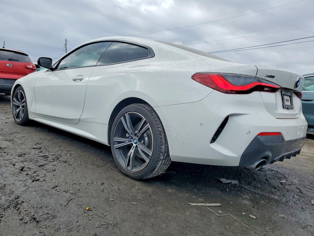 2021 BMW 430XI photo 4