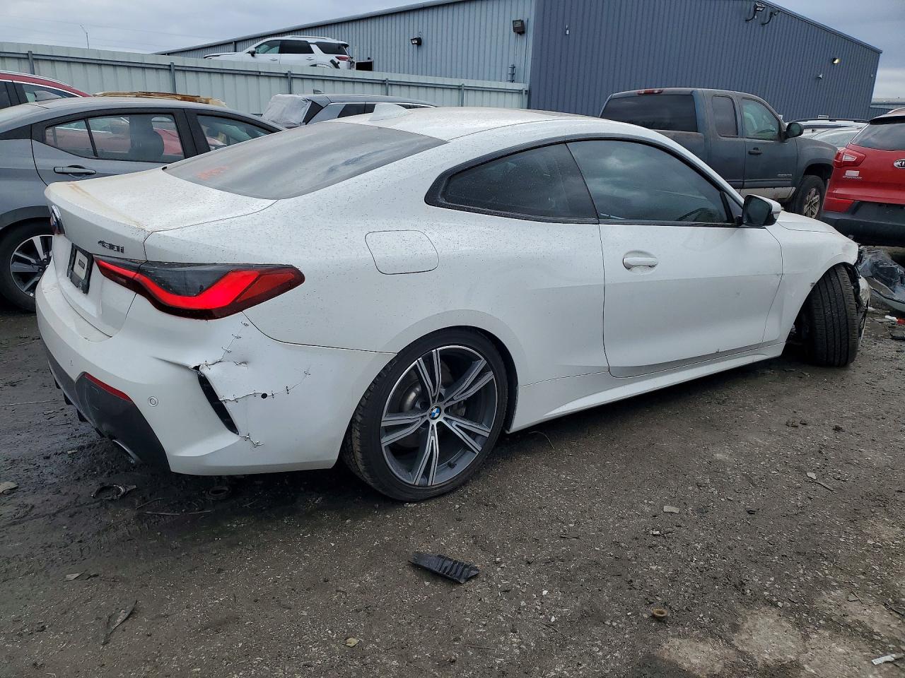 2021 BMW 430XI photo 7