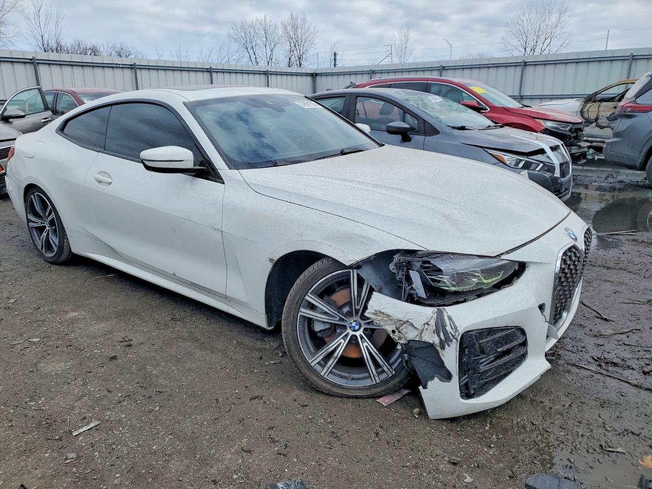 2021 BMW 430XI photo 10