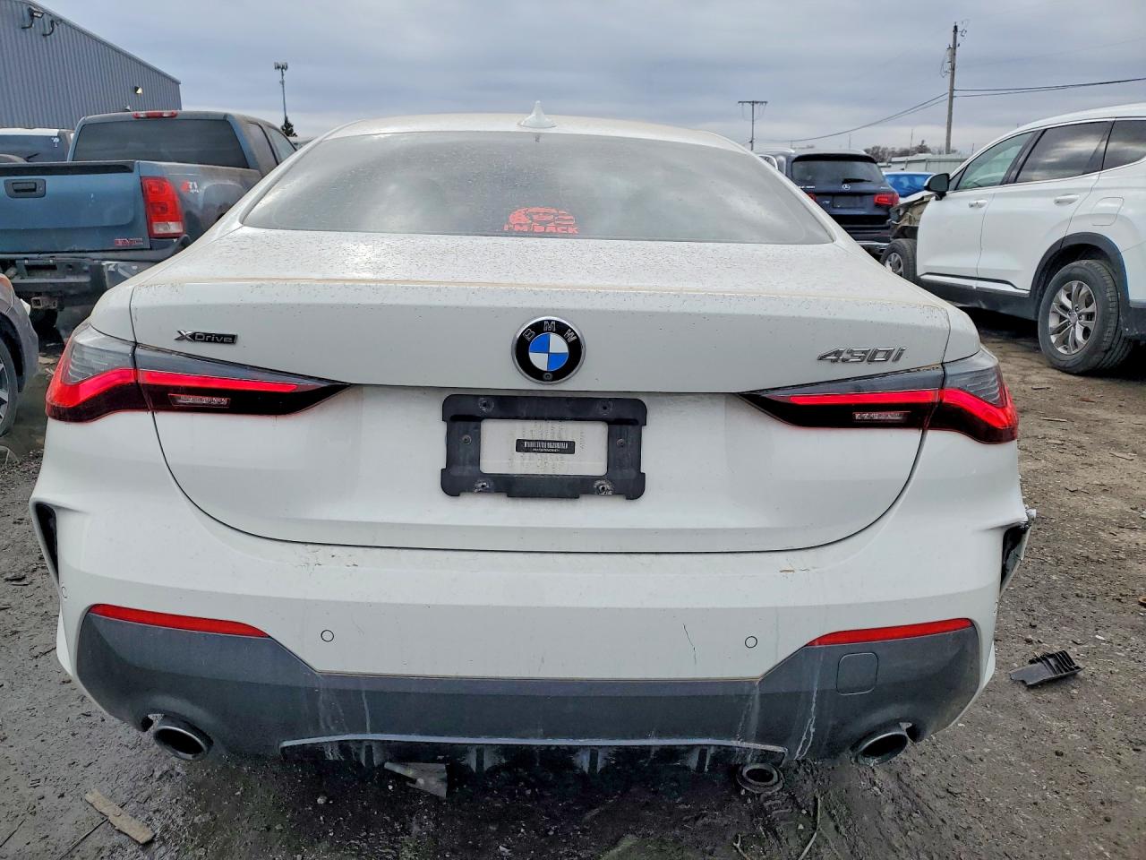 2021 BMW 430XI photo 16