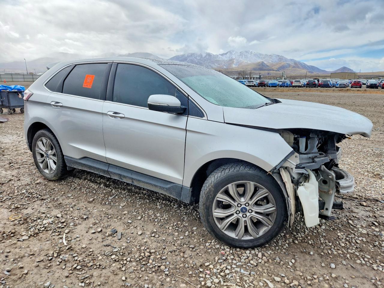 2019 FORD EDGE TITANIUM photo 7