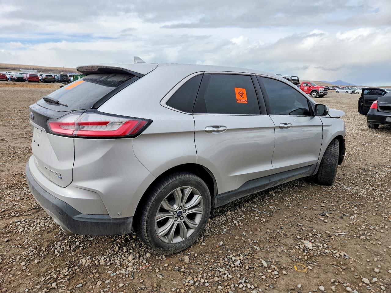 2019 FORD EDGE TITANIUM photo 5