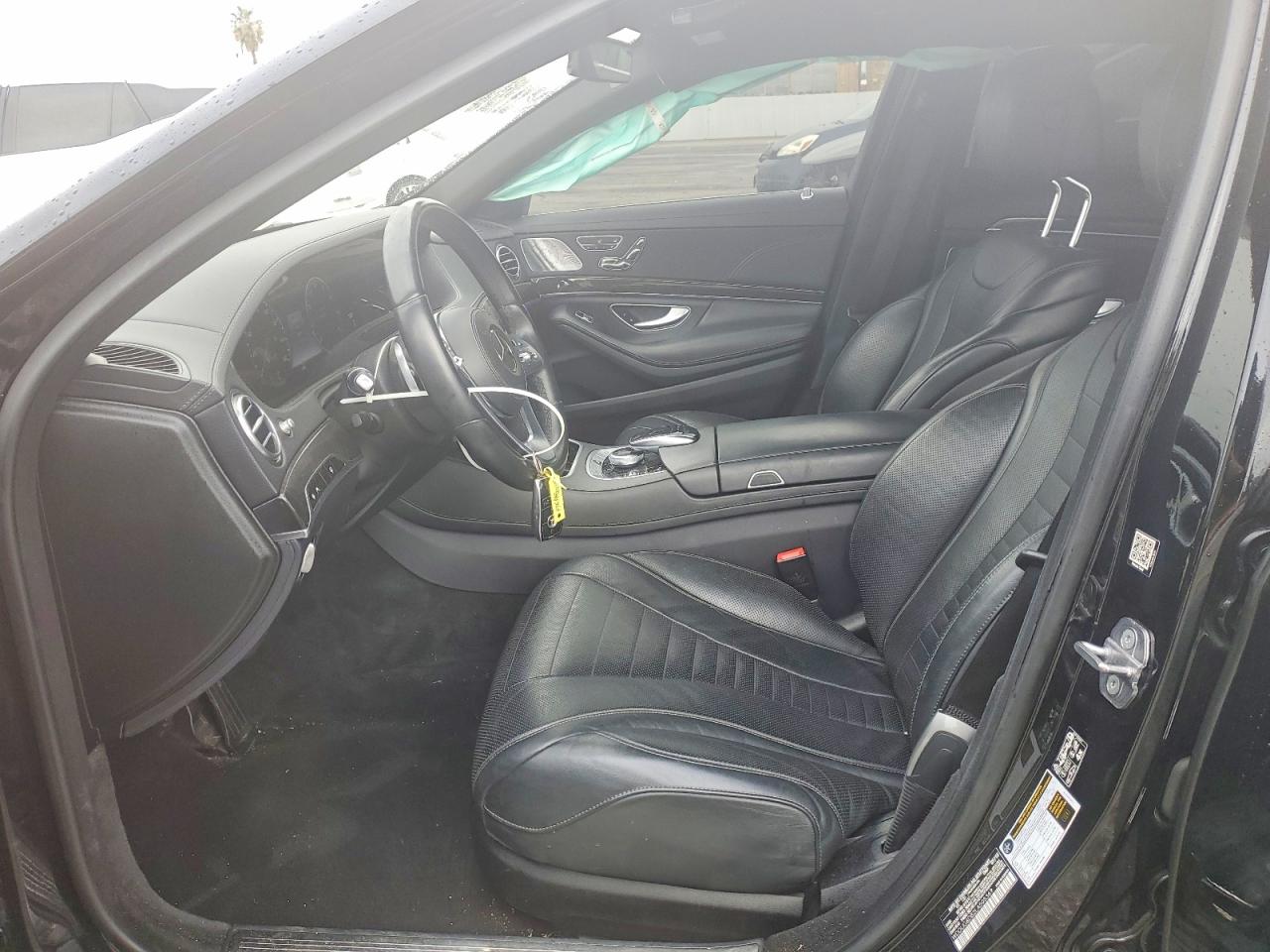 2020 MERCEDES-BENZ S 560 photo 11