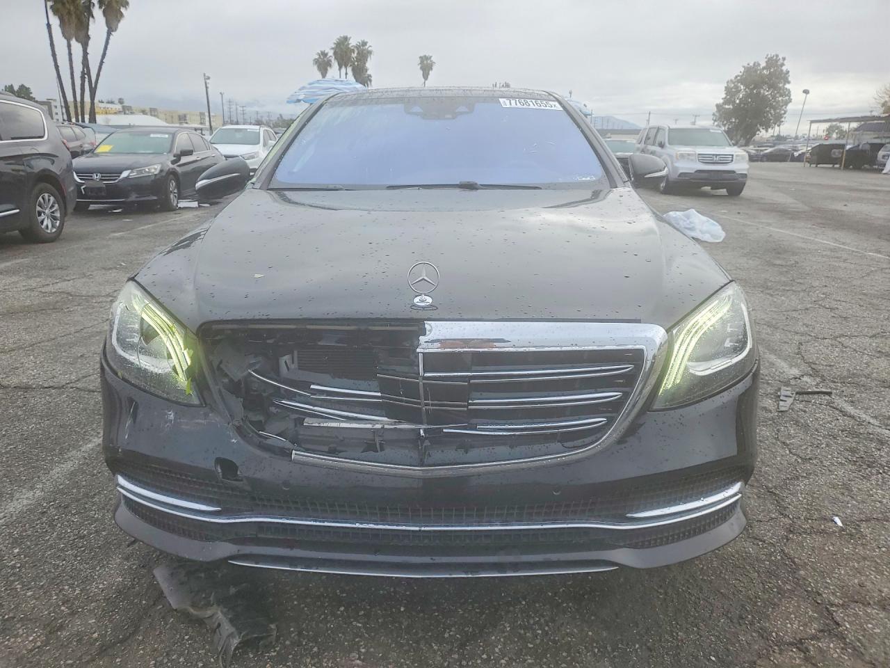 2020 MERCEDES-BENZ S 560 photo 7