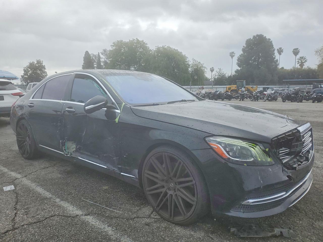 2020 MERCEDES-BENZ S 560 photo 5