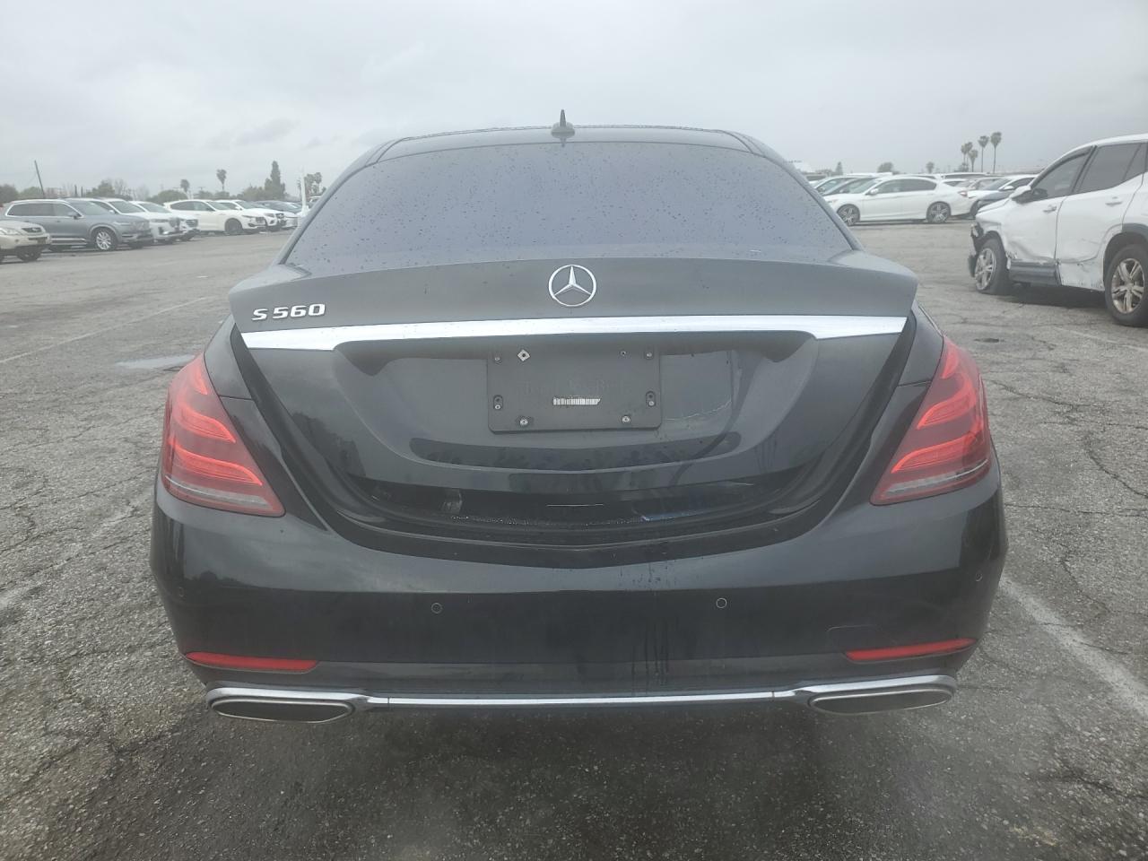 2020 MERCEDES-BENZ S 560 photo 9