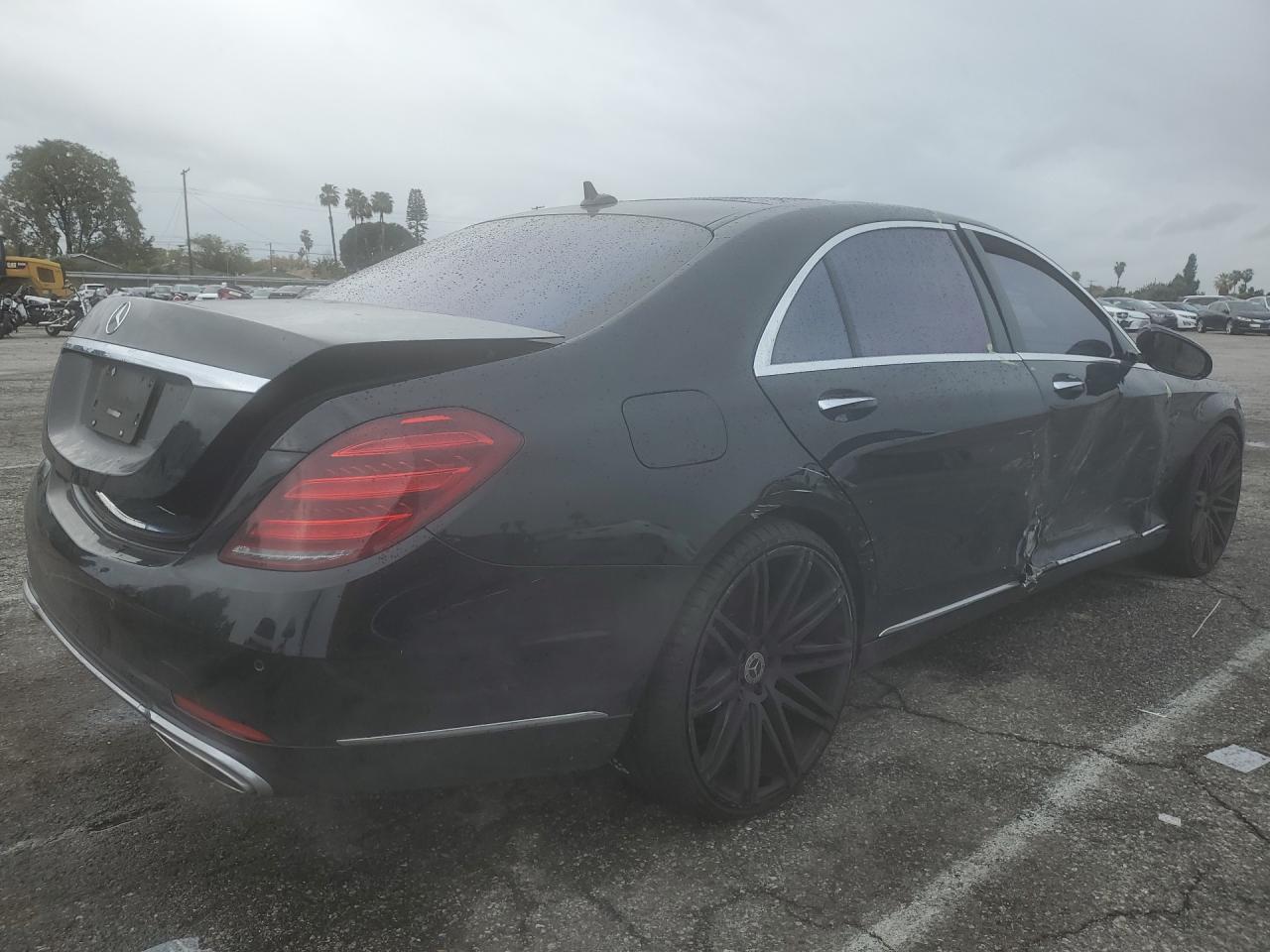 2020 MERCEDES-BENZ S 560 photo 3