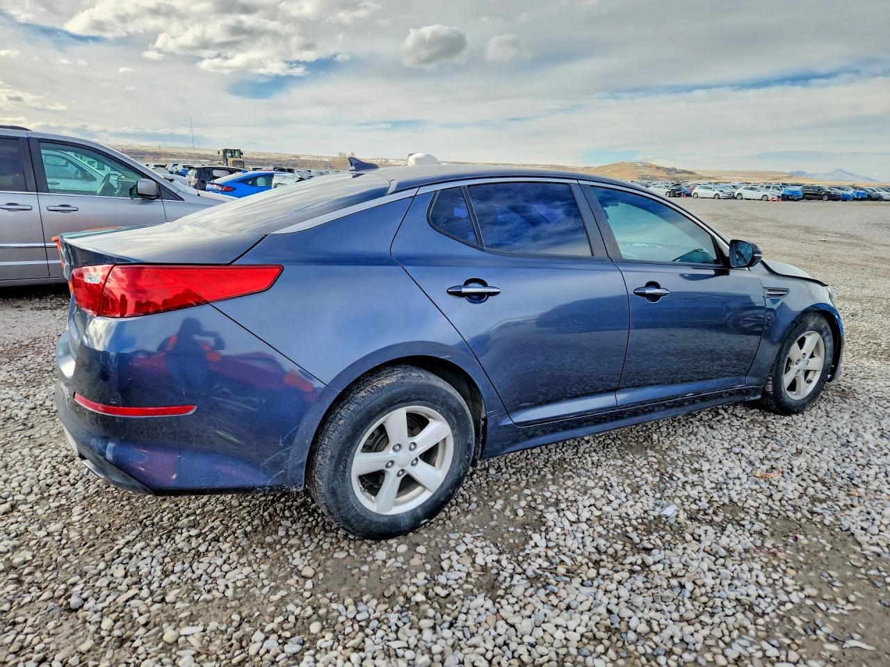 2015 KIA OPTIMA LX photo 5