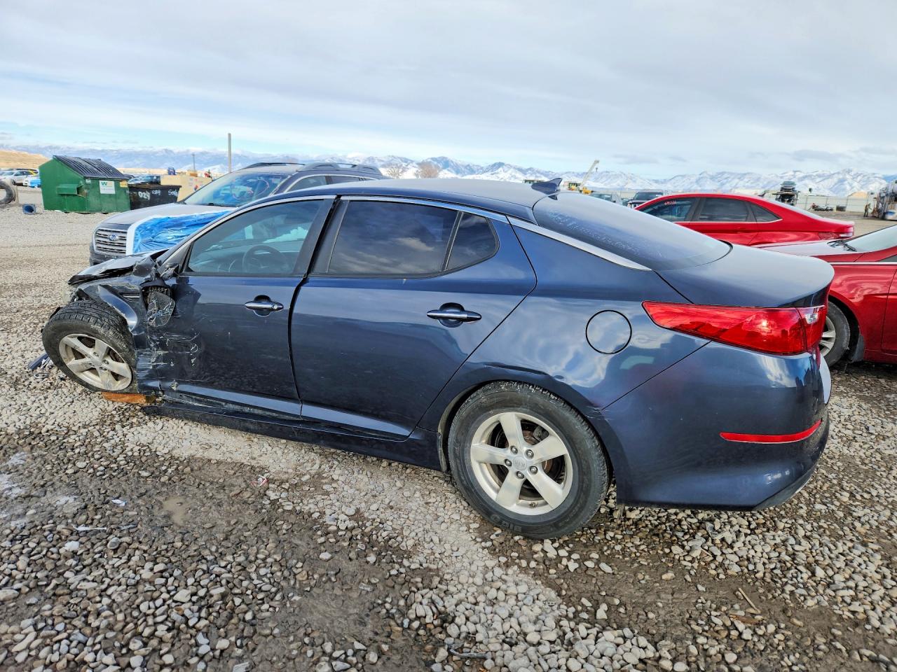 2015 KIA OPTIMA LX photo 3