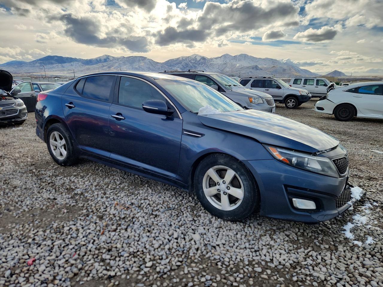 2015 KIA OPTIMA LX photo 7