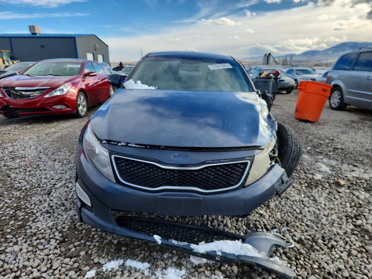 2015 KIA OPTIMA LX photo 9