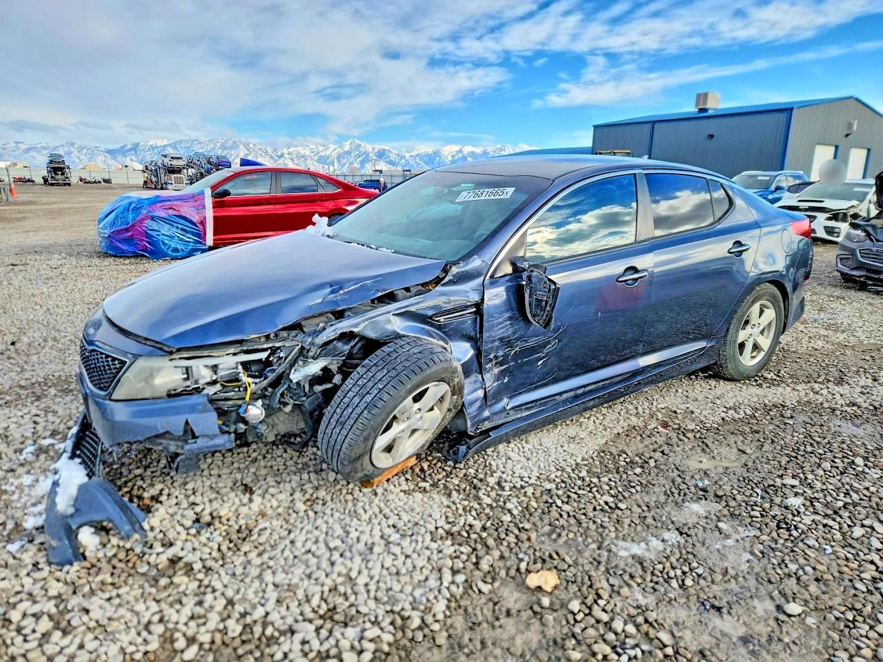 2015 KIA OPTIMA