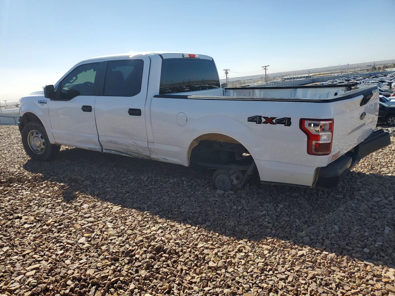2018 FORD F150 SUPERCREW photo 3