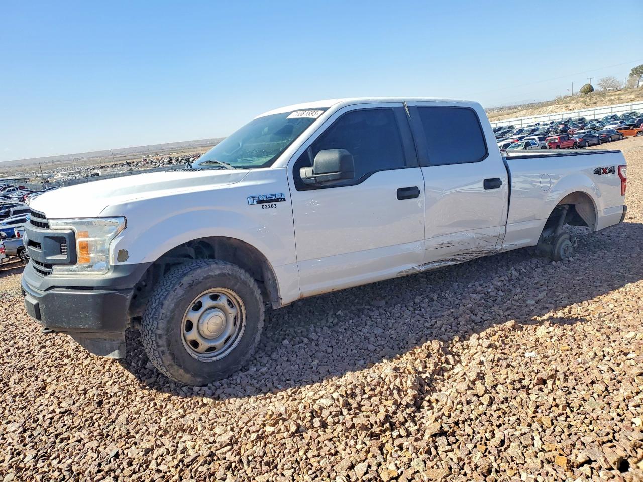 2018 FORD F150