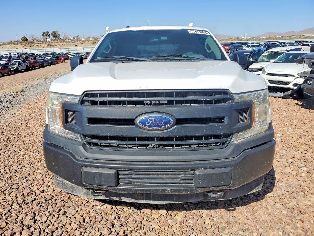 2018 FORD F150 SUPERCREW photo 9