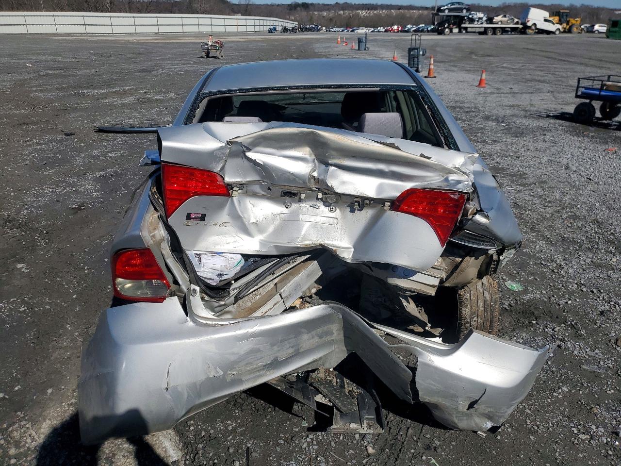 2009 HONDA CIVIC LX photo 21