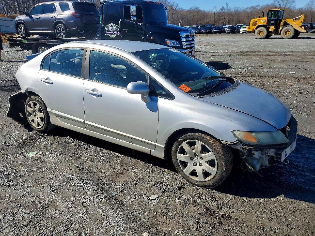 2009 HONDA CIVIC LX photo 13