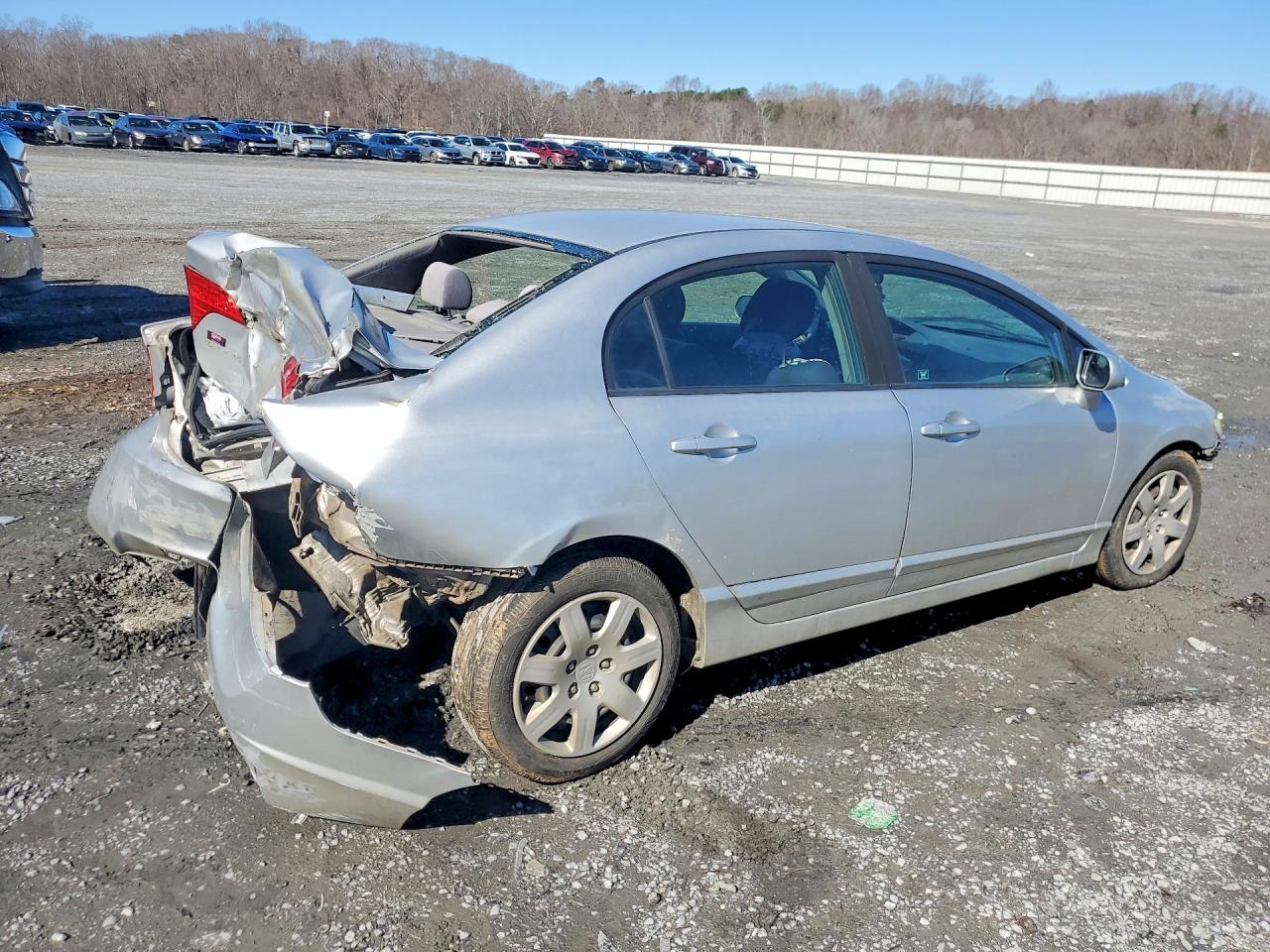 2009 HONDA CIVIC LX photo 9