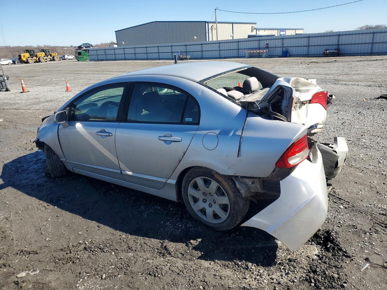 2009 HONDA CIVIC LX photo 5