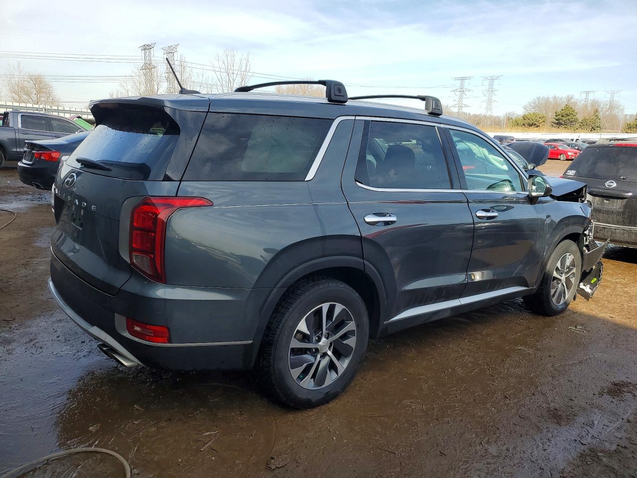 2022 HYUNDAI PALISADE SEL photo 3