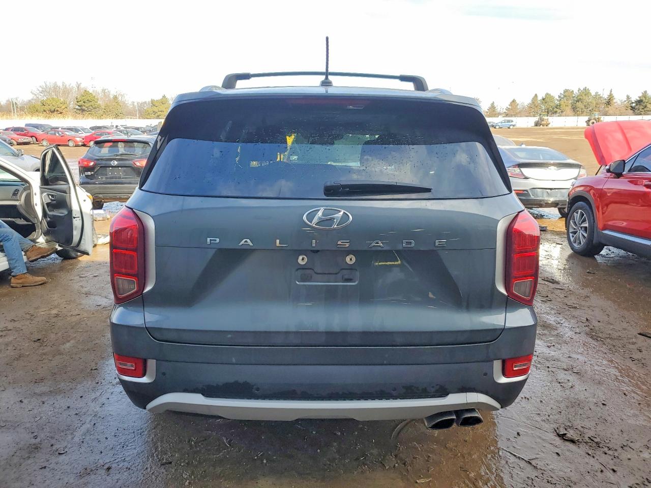 2022 HYUNDAI PALISADE SEL photo 6