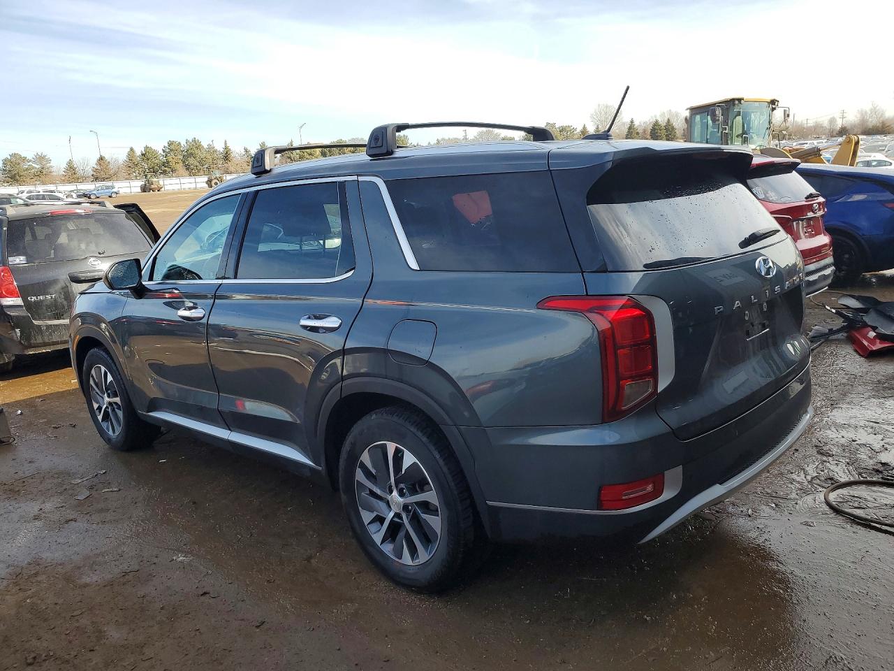 2022 HYUNDAI PALISADE SEL photo 2