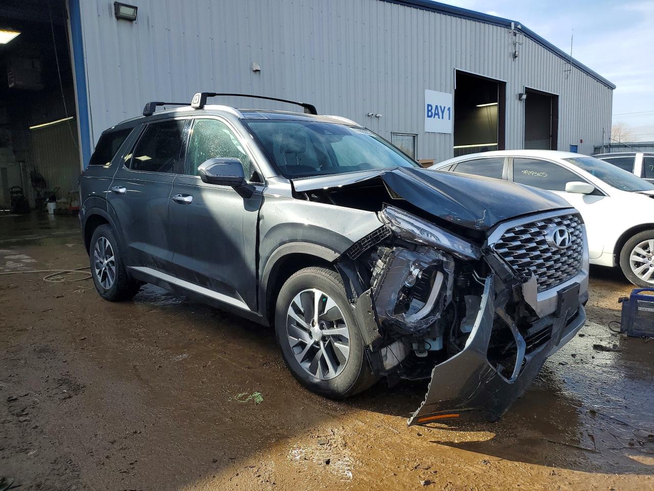 2022 HYUNDAI PALISADE SEL photo 4