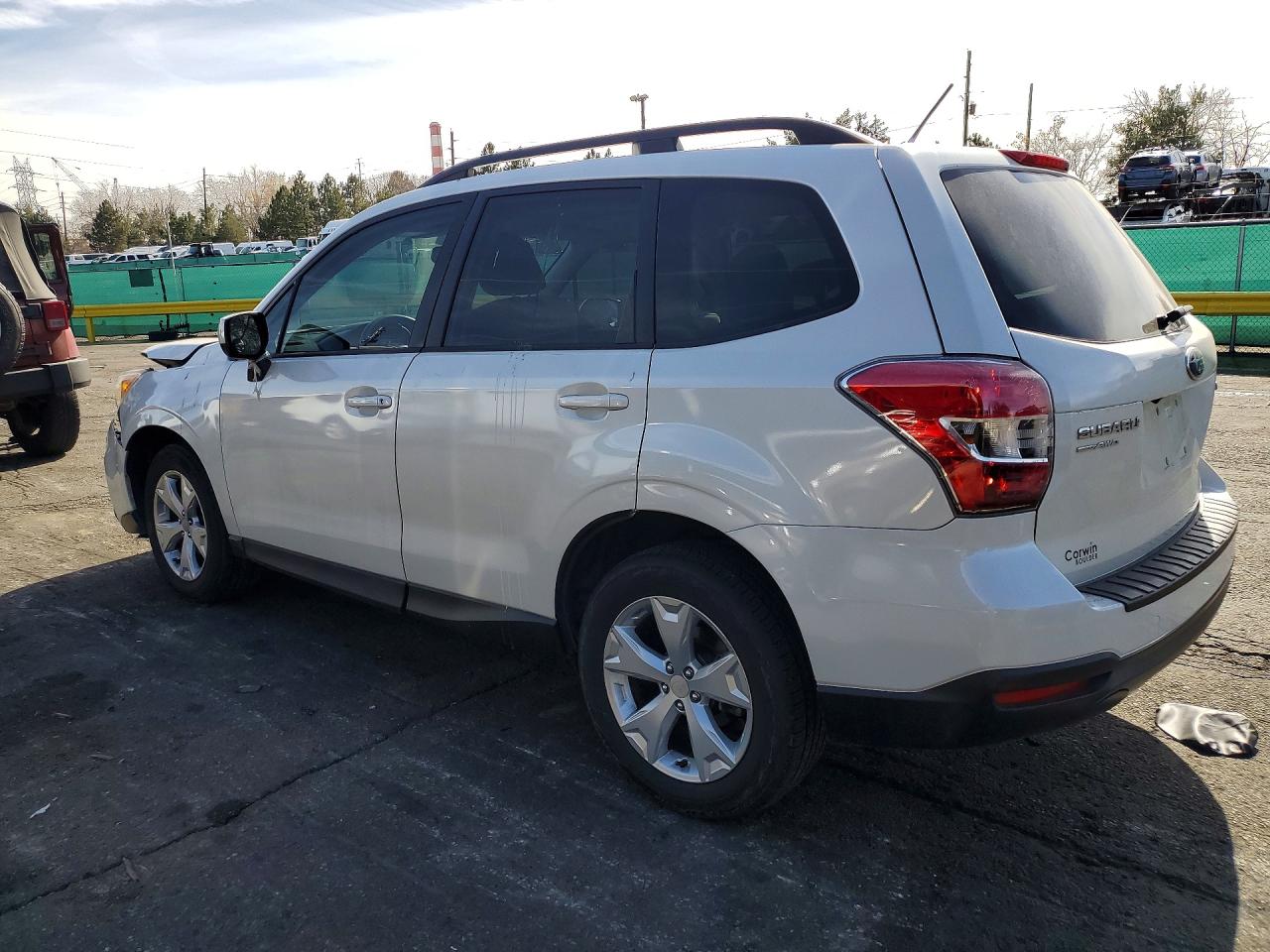 2015 SUBARU FORESTER 2.5I PREMIUM photo 2