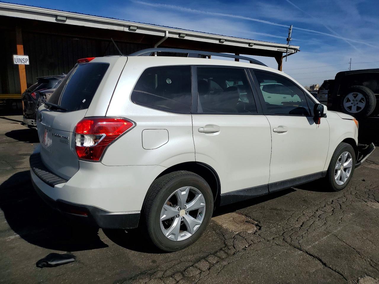 2015 SUBARU FORESTER 2.5I PREMIUM photo 3