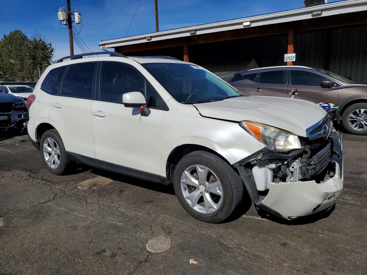 2015 SUBARU FORESTER 2.5I PREMIUM photo 4