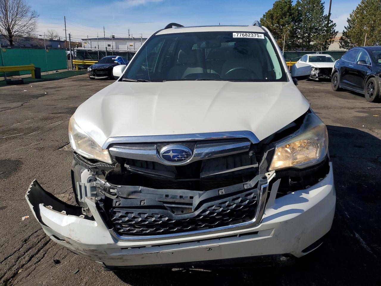 2015 SUBARU FORESTER 2.5I PREMIUM photo 5
