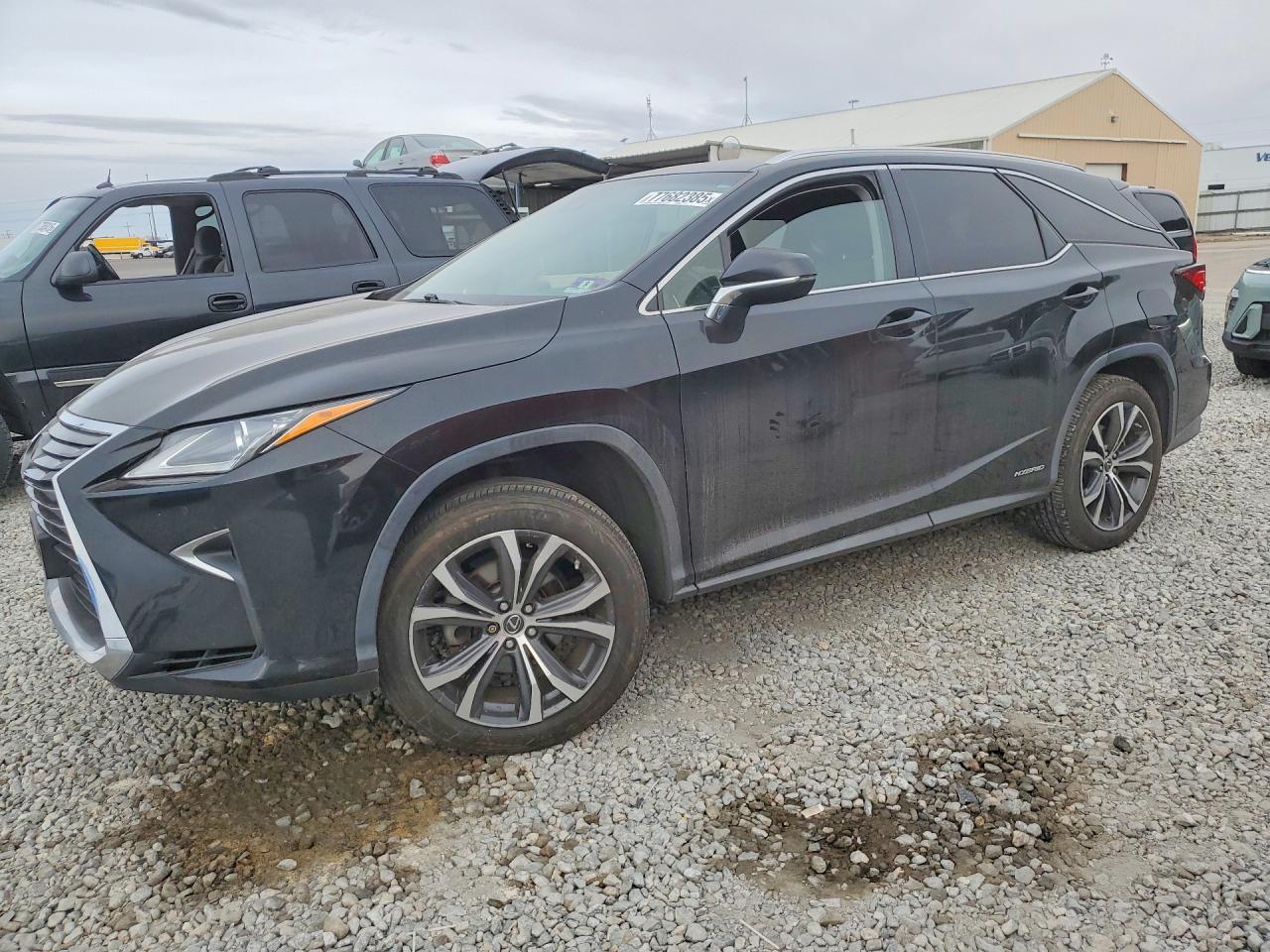 2019 LEXUS RX